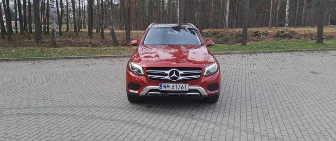 Mercedes GLC - po wykonanej naprawie widok z przodu