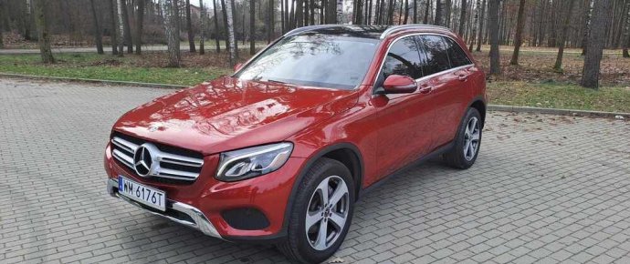 Mercedes GLC - po wykonanej naprawie