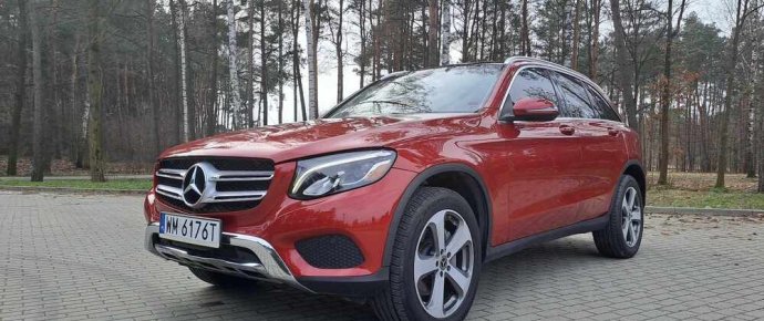 Mercedes GLC po wykonanej naprawie