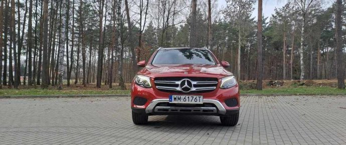 Mercedes GLC - po wykonanej naprawie