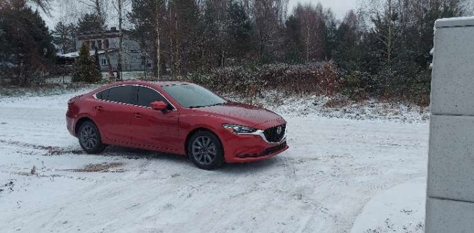 Mazda 6 bok