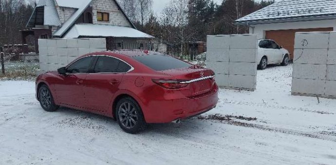 Mazda 6 po wymianie części