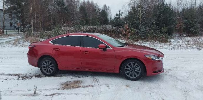 Mazda 6 - czerwona - sprowadzona z USA