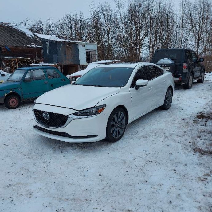 Mazda 6 po naprawie